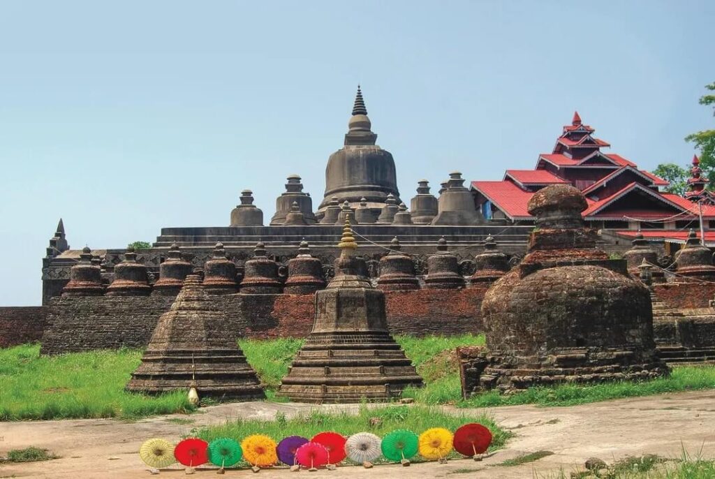 Mrauk U, Myanmar
