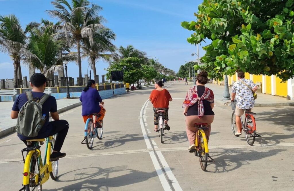 Bicycle Tour Pondicherry