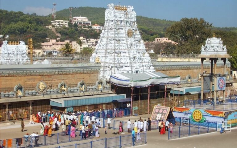 How to Reach Tirupati Balaji Temple