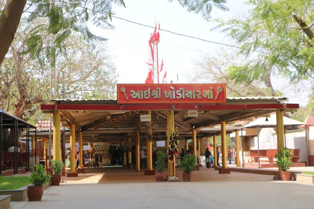 Khodiyar Mandir Bhavnagar