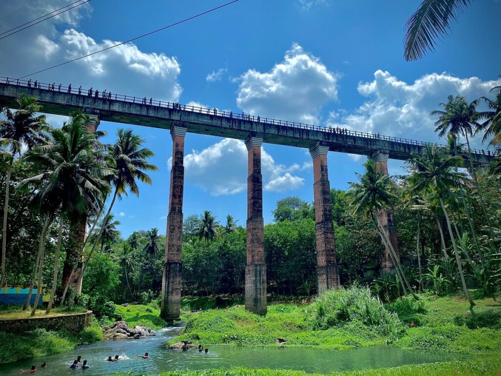 Mathur Aqueduct Kanyakumari