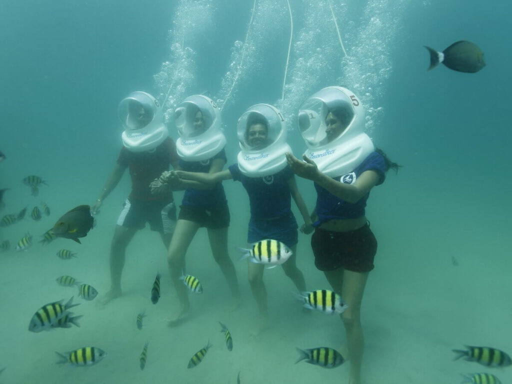 Sea Walking Havelock Islands