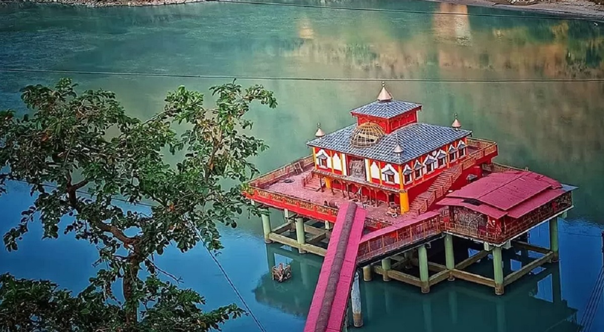 History of Dhari Devi Temple