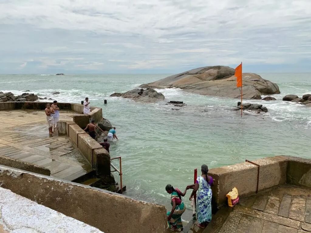 Triveni Sangam Kanyakumari