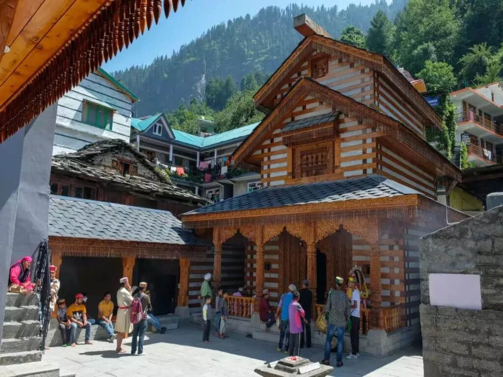 Vashisht Temple Manali