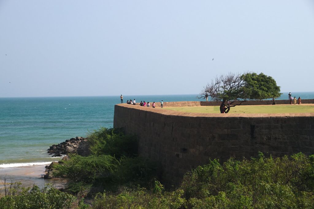 Vattakottai Fort Kanyakumari