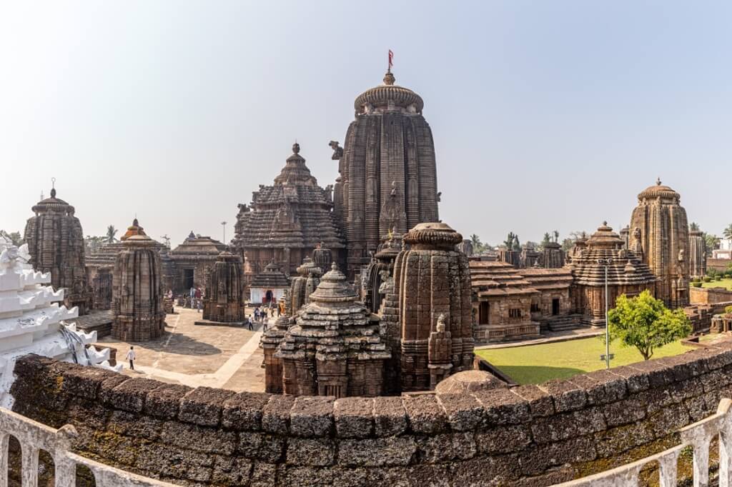 Architecture of Lingaraja Temple Bhubaneswar