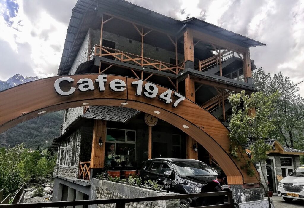 Café 1947, Manali