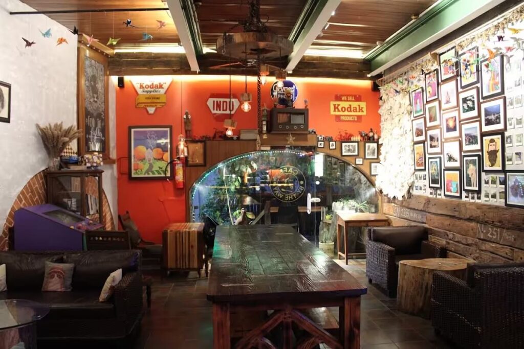 Café By The Way Mussoorie