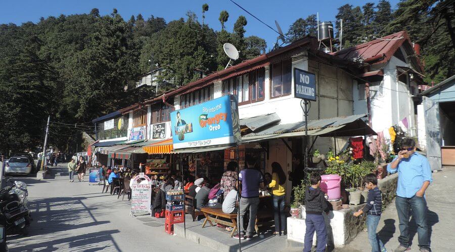 Char Dukan Cafés Mussoorie