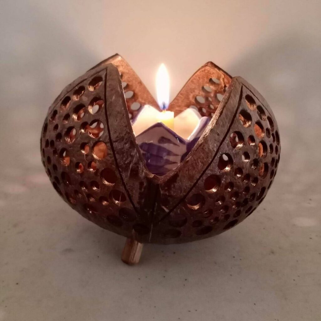 Coconut Shell Handicrafts Thailand
