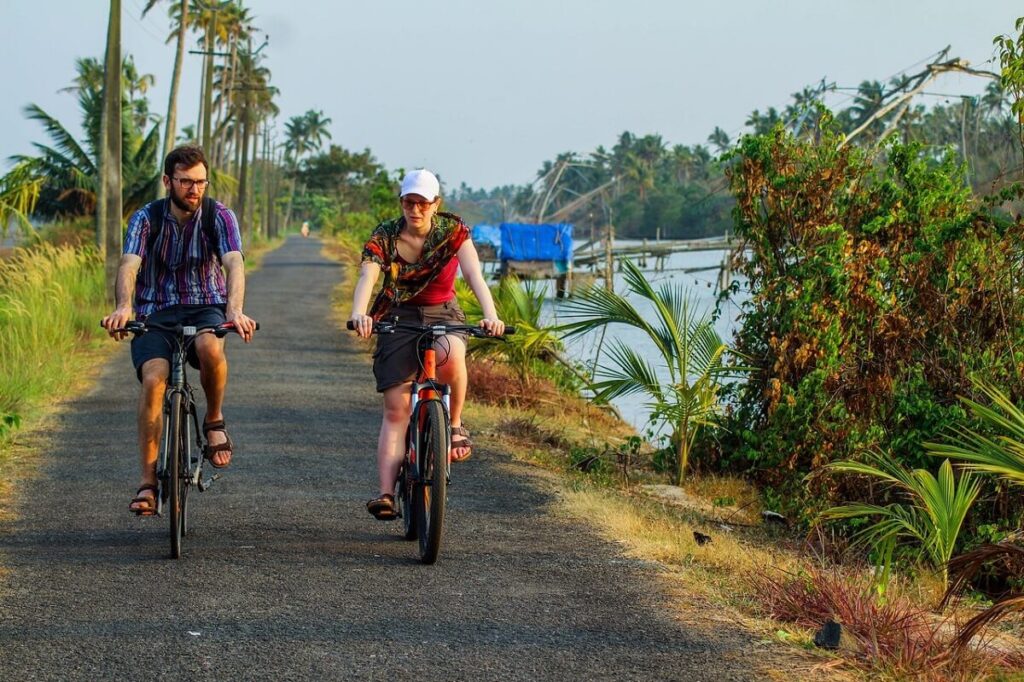 Cycling Tours in Alleppey