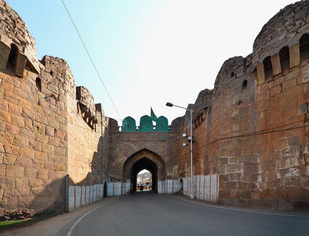 Fateh Darwaza Golconda Fort