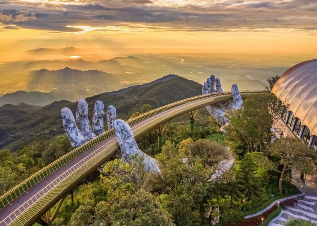 Golden Bridge, Vietnam