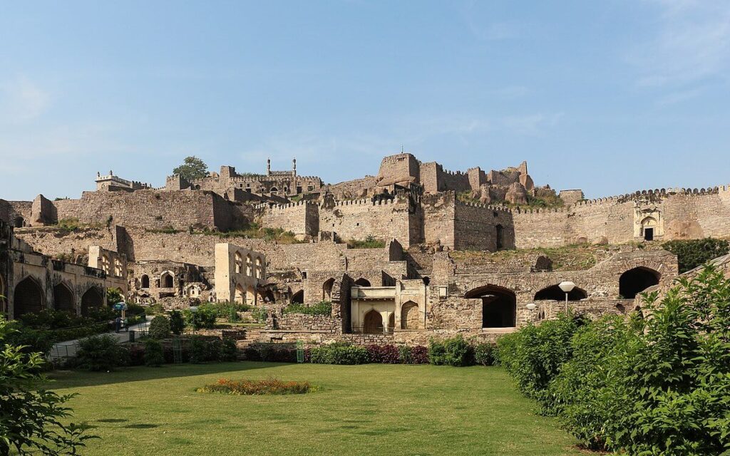 Golkonda Fort, Hyderabad
