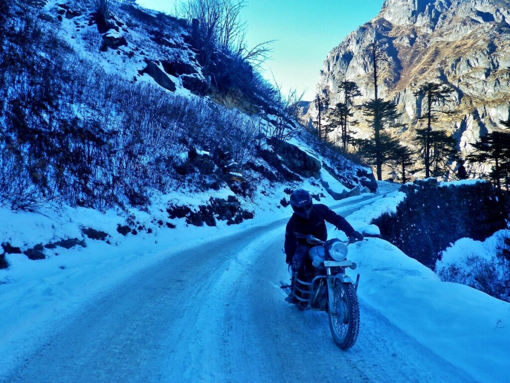 Guwahati to Tawang Bike Tour