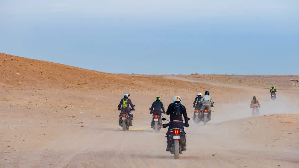 Jaipur to Jaisalmer Desert Ride