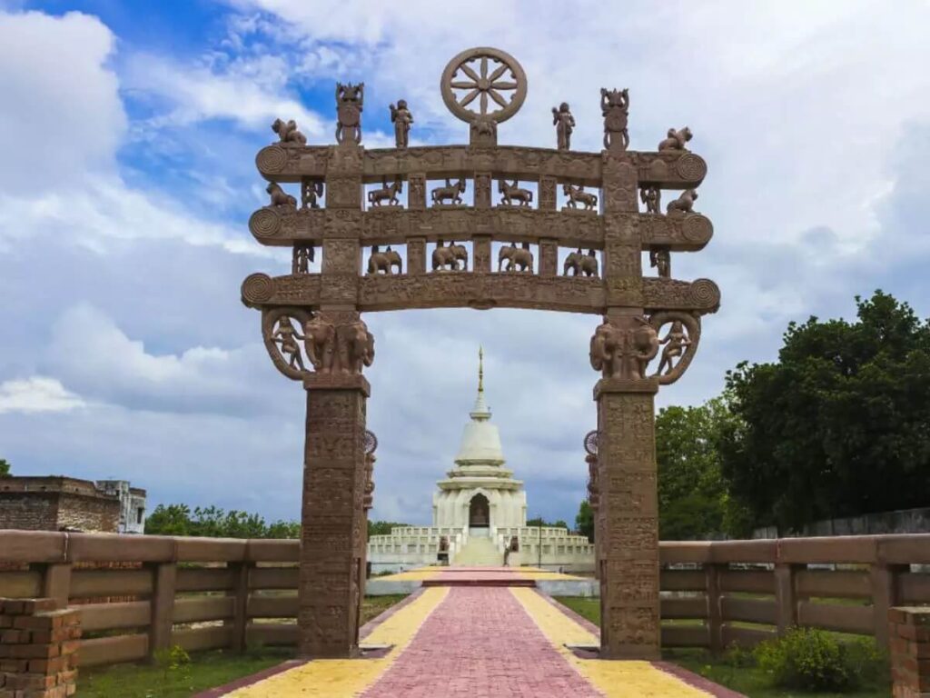 Japanese Temple Sarnath