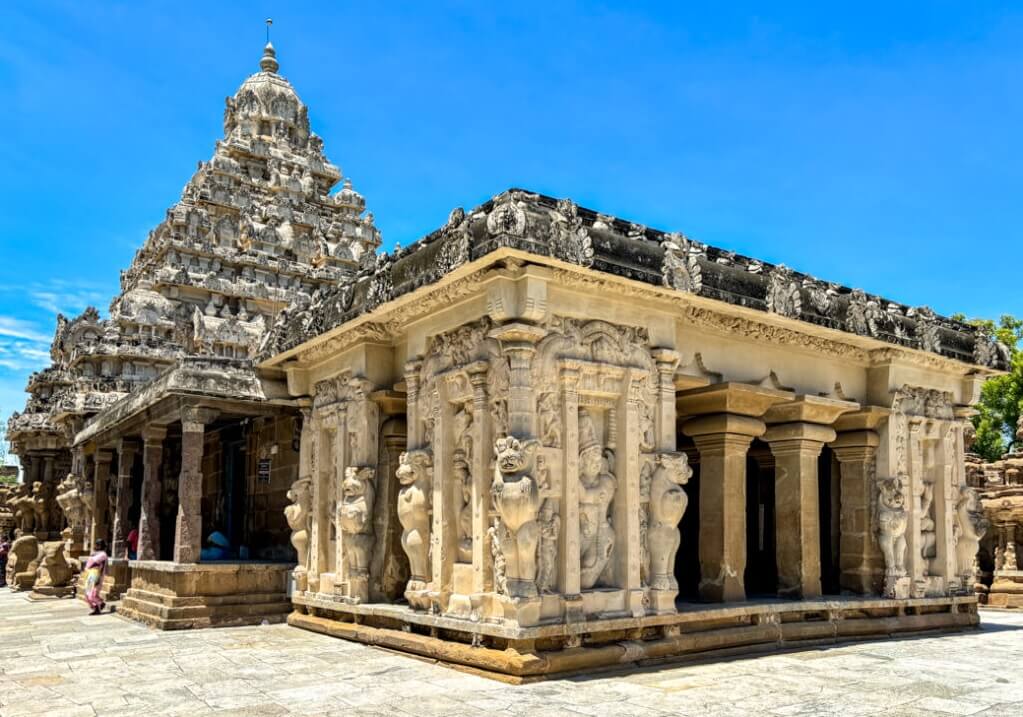 Kailasanathar Temple Kanchipuram
