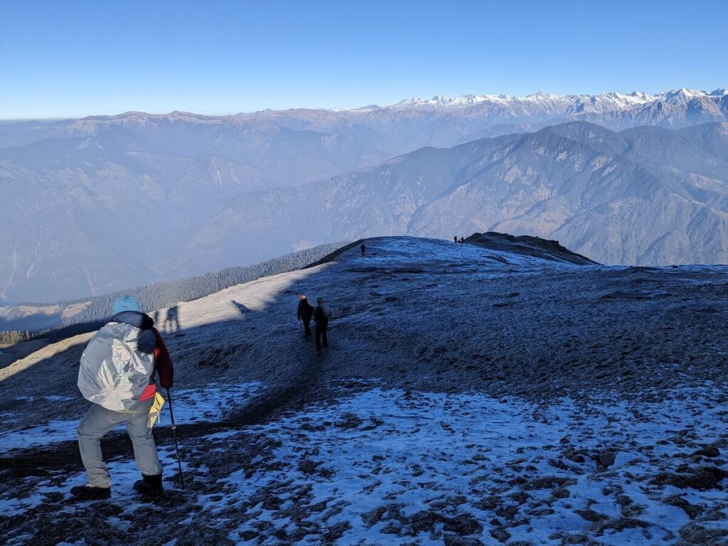 Kedarkantha Trek Uttarakhand