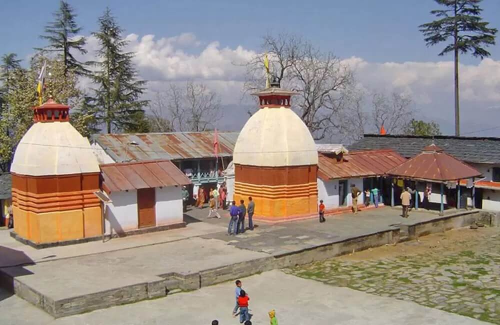 Kyunkaleshwar Mahadev Temple Uttarakhand