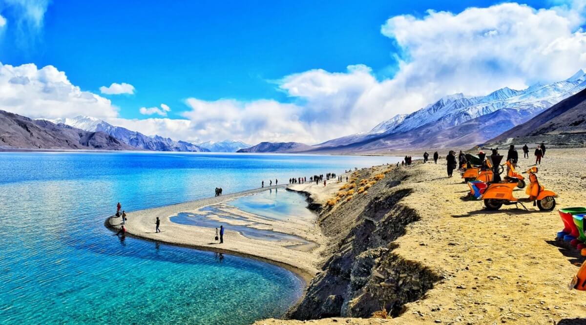 Pangong Tso Lake