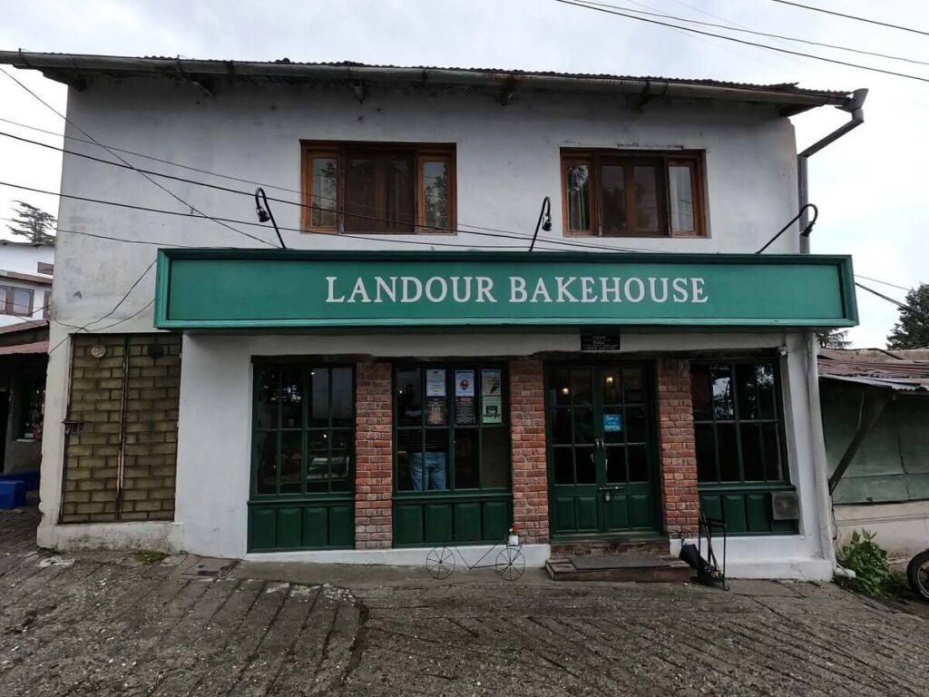 Landour Bakehouse Mussoorie