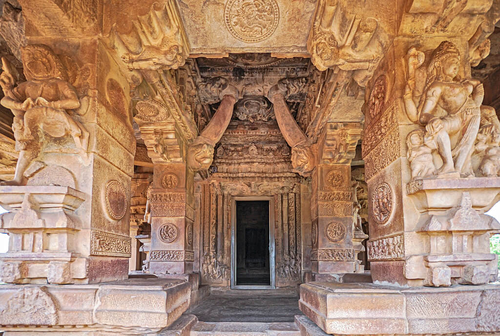Mandapa Durga Temple Aihole