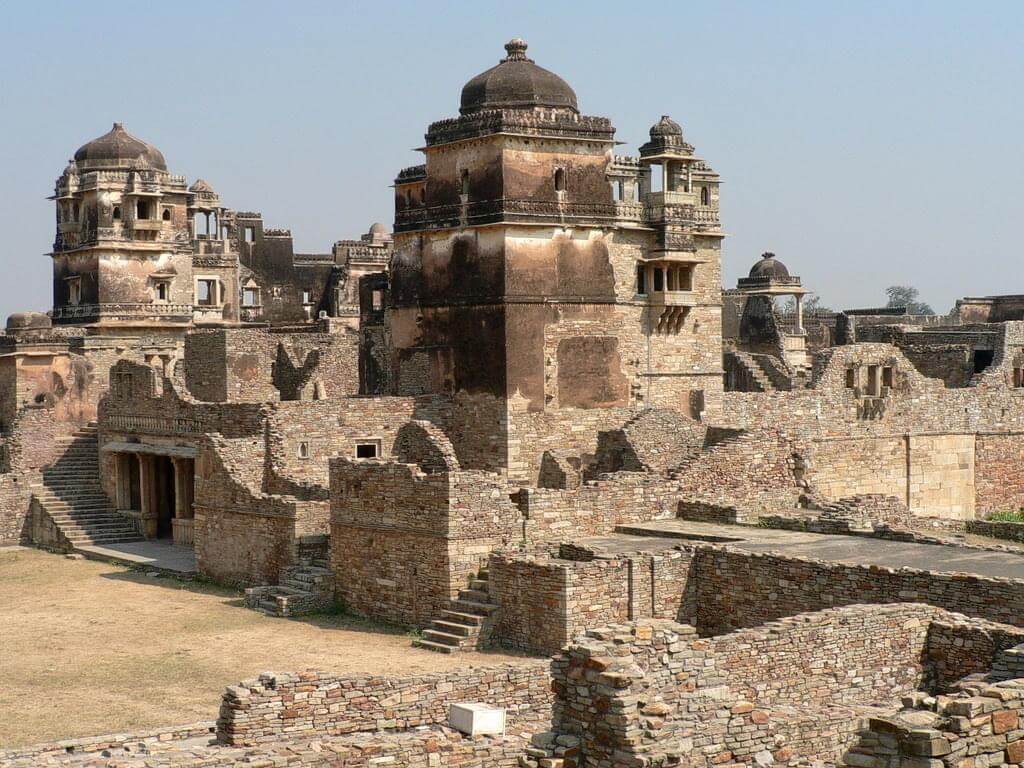 Rana Kumbha Palace Chittorgarh