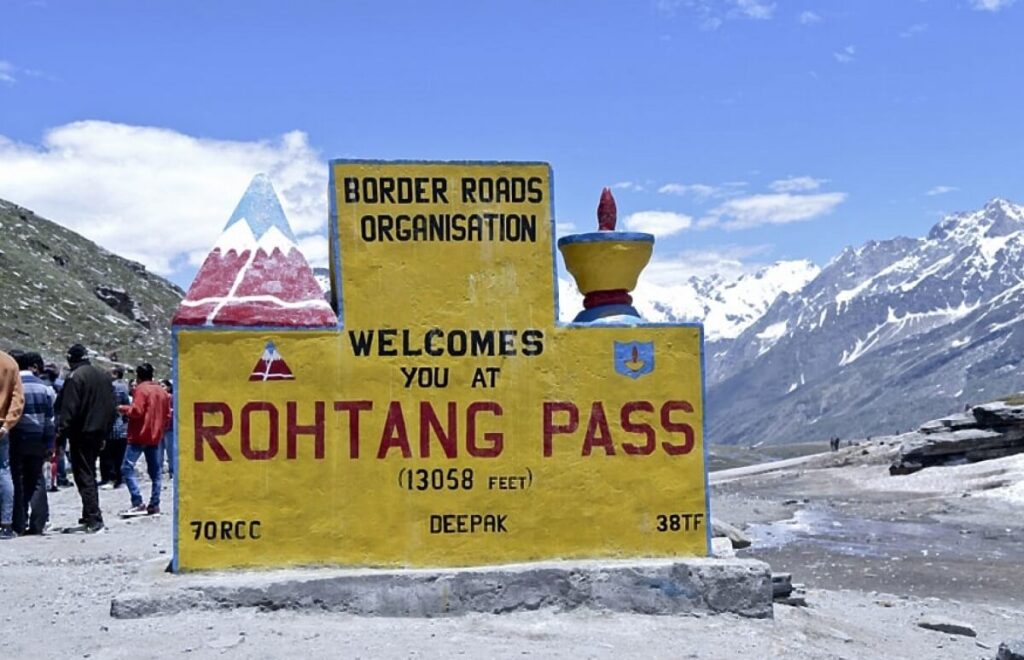 Rohtang Pass, Manali