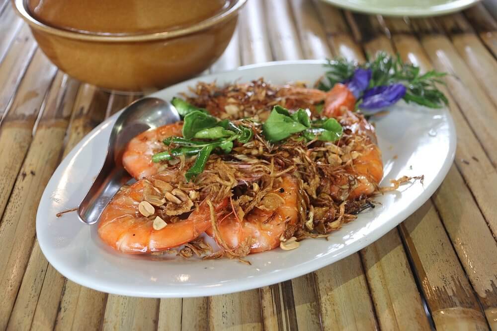 Seafood Delights Thailand