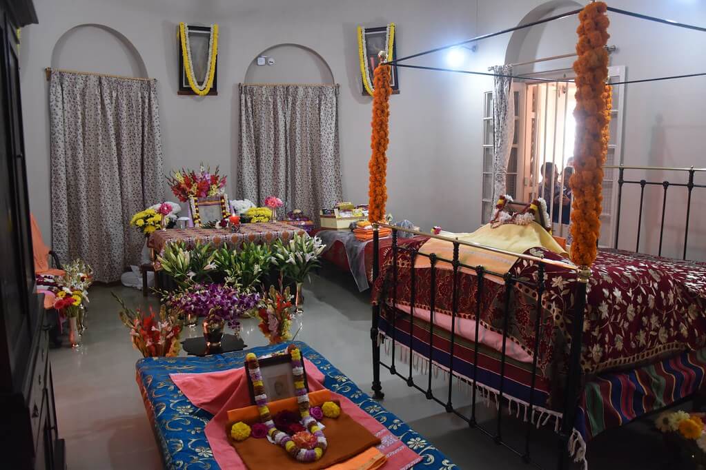Swami Vivekananda’s Room Belur Math