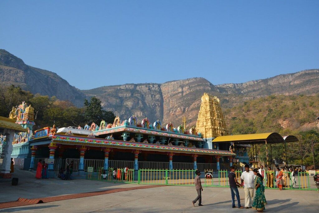Temples in Nellore