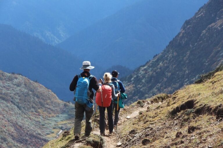Treks in Bhutan