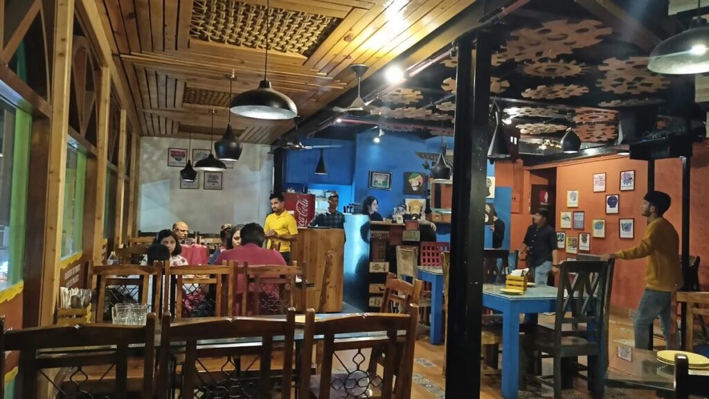 Urban Turban Bistro Mussoorie