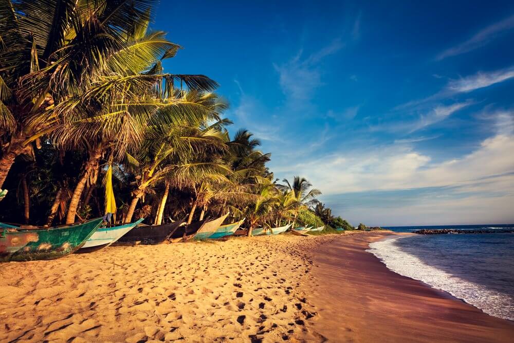 sri lanka beaches