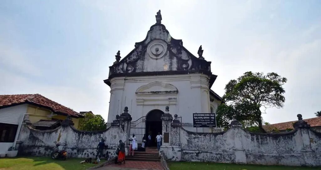 Dutch Reformed Church Galle