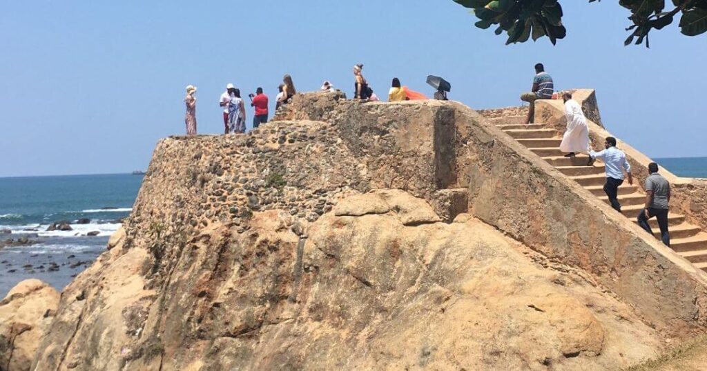 Flag Rock Bastion Galle