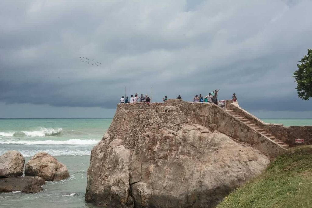 Flag Rock Bastion Galle