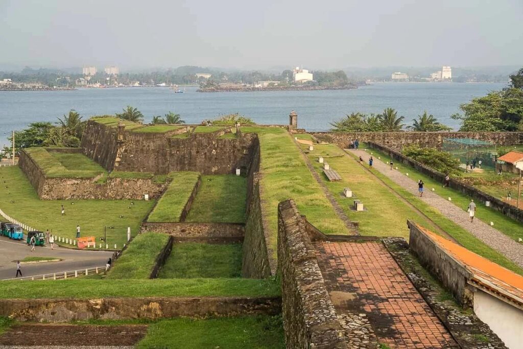 Galle Fort Ramparts