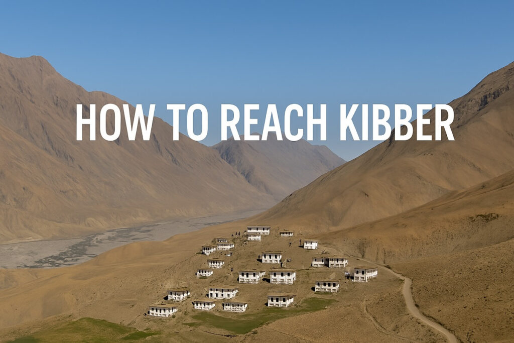 How to get Kibber