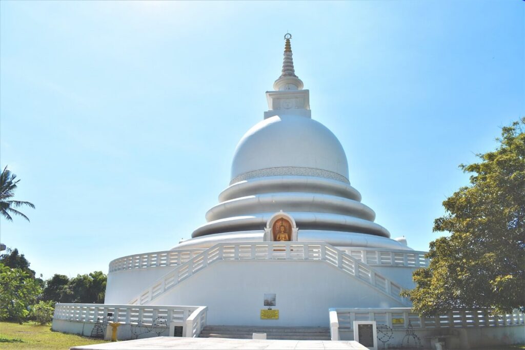 Japanese Peace Pagoda Galle