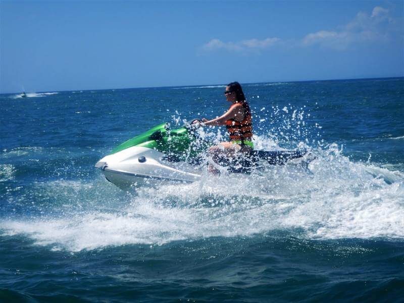 Jet Skiing Elephant Beach