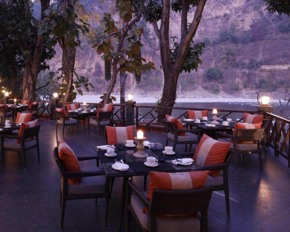 Jim's Grill at Taj Corbett Resort & Spa