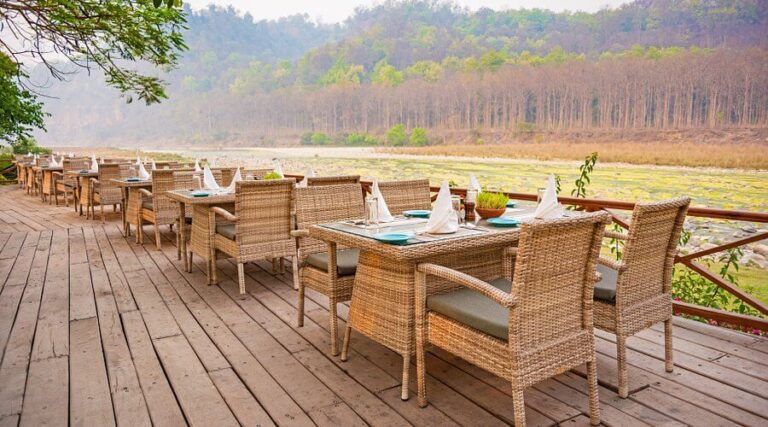 Kosi Deck Restaurant Corbett