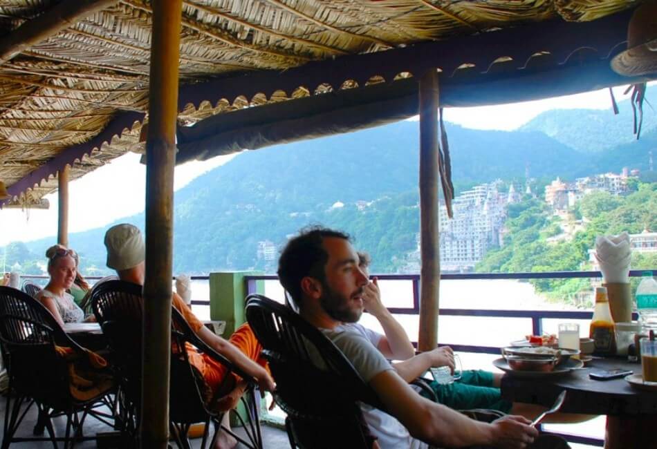 Little Buddha Café, Rishikesh