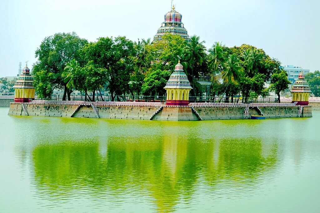 Mariamman Teppakulam Madurai