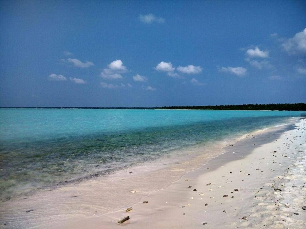 Minicoy Thundi Beach Lakshadweep