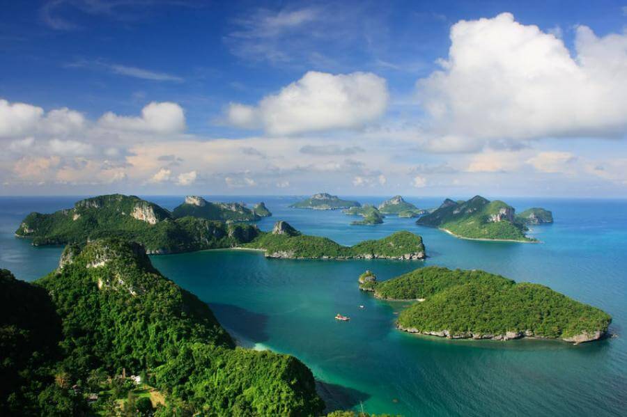 Mu Ko Ang Thong National Marine Park Thailand