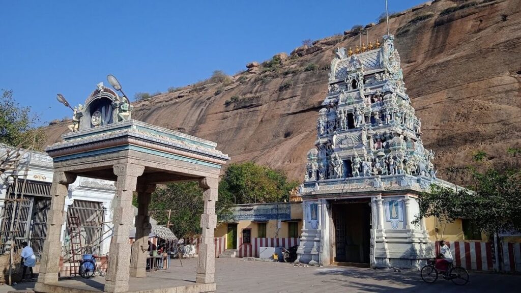 Narasingam Yoga Narasimha Perumal Temple Madurai